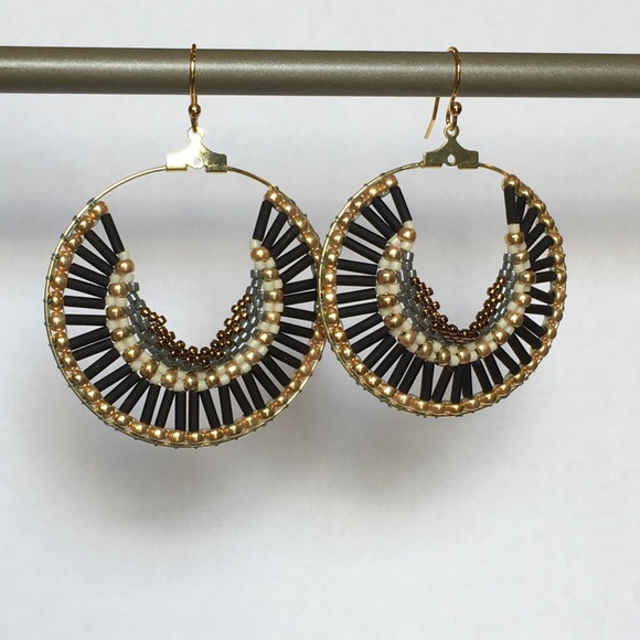 💫Host Pick✨Phoenix Hoop Earrings - Picture 5 of 5